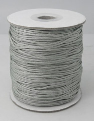 Нейлоновый шнур 08 1мм серый (1м)