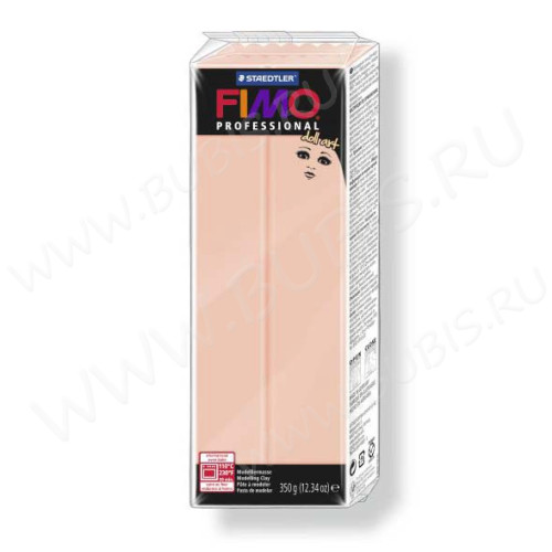 Полимерная глина FIMO Professional Doll Art Полупрозрачный розовый 8028-432 (350г)