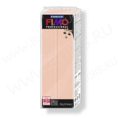 Полимерная глина FIMO Professional Doll Art Полупрозрачный розовый 8028-432 (350г)