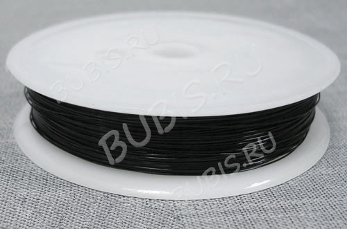 Проволока медная 03 толщина 0,3мм чёрная (Copper) (20м)