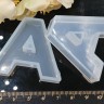 Молд 131 для эпоксидной смолы 50*43*10мм Буква A (силикон) Купить Молд 131 для эпоксидной смолы 50*43*10мм Буква A (силикон) с доставкой по России