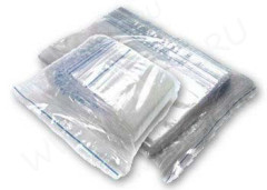 Пакеты с застёжкой zip-lock (грипперы) 10*15см 35мкр (100шт.)