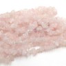 Крошка (галтовка) каменная 103 5-9мм Кварц бело-бледно-розовый натуральный (камни) (нить 43-45см) Купить Крошка (галтовка) каменная 103 5-9мм Кварц бело-бледно-розовый натуральный (камни) (нить 43-45см) с доставкой по России