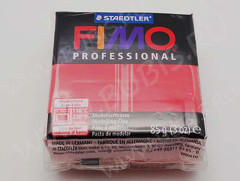 Полимерная глина FIMO Professional Чисто-красный 8004-200 (85г)