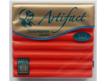 Полимерная глина Артефакт 4115 Томатный классический 56г.