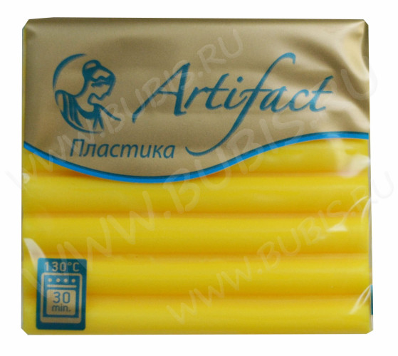 Полимерная глина Артефакт 539 шифон Шафран 50г.