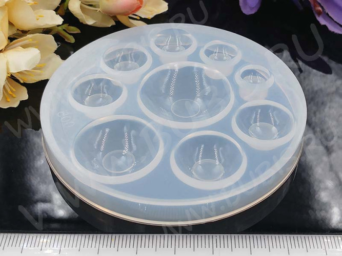 Молд 035 для эпоксидной смолы Кабошоны 83*10мм (силикон)