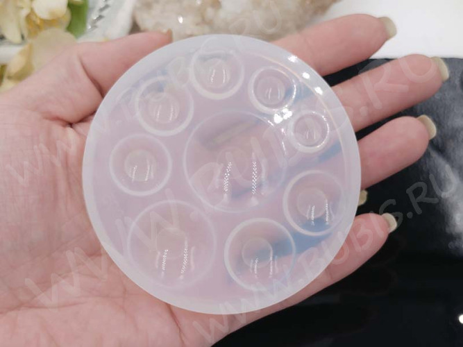 Молд 035 для эпоксидной смолы Кабошоны 83*10мм (силикон)