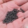 (СКИДКИ!!!) Бусина Шарик металлический 2мм чёрный никель (Iron) (ок.350шт.) Купить (СКИДКИ!!!) Бусина Шарик металлический 2мм чёрный никель (Iron) (ок.350шт.) с доставкой по России