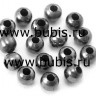(СКИДКИ!!!) Бусина Шарик металлический 2мм чёрный никель (Iron) (ок.350шт.) Купить (СКИДКИ!!!) Бусина Шарик металлический 2мм чёрный никель (Iron) (ок.350шт.) с доставкой по России
