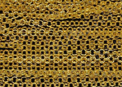 Цепочка I059 "Rolo" округлое звено 3*3мм золотистая (Iron) (50см)