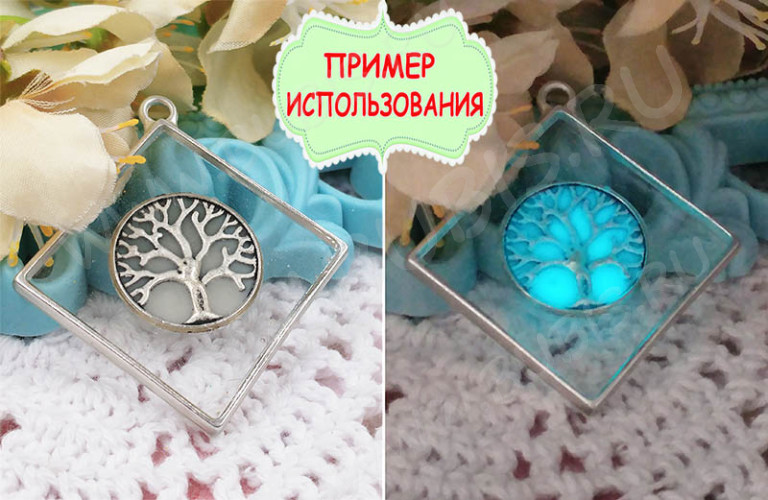 Подвеска Рамка 06 Ромб 48*44*3,6мм матовая серебристая (литьё)