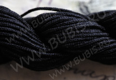 (СКИДКИ!!!) Нейлоновый шнур 14 1,5мм чёрный (12м)