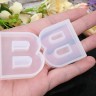 Молд 132 для эпоксидной смолы 43*40*10мм Буква B (силикон) Купить Молд 132 для эпоксидной смолы 43*40*10мм Буква B (силикон) с доставкой по России