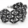 Купить Концевик 032 шапочка 8*7*7мм цвет платины (Iron) (20шт.) с доставкой по России