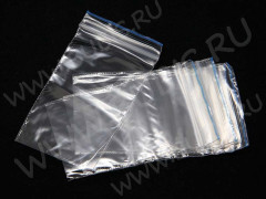 Пакеты с застёжкой zip-lock (грипперы) 5*7см 35мкр (100шт.)