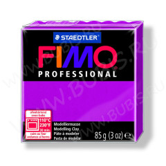 Полимерная глина FIMO Professional Чисто-пурпурный 8004-210 (85г)