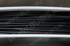 Проволока медная 08 толщина 0,8мм чёрная (Copper) (2,5м)