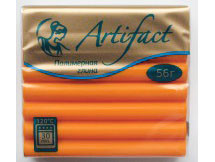 Полимерная глина Артефакт 425 Тыквенный классический 56г.