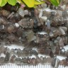 Крошка (галтовка) каменная 138 5-9мм Лунный камень серый натуральный (камни) (нить 40см) Купить Крошка (галтовка) каменная 138 5-9мм Лунный камень серый натуральный (камни) (нить 40см) с доставкой по России