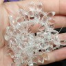 Подвеска Капля гранёная 12*6*5,5мм Хрусталь чистый прозрачный (имитация Сваровски) Купить Подвеска Капля гранёная 12*6*5,5мм Хрусталь чистый прозрачный (имитация Сваровски) с доставкой по России