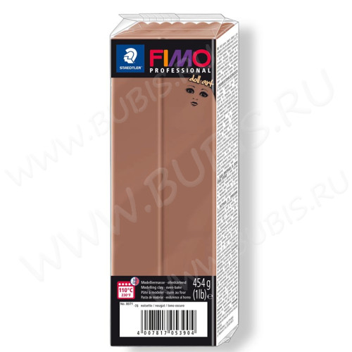 Полимерная глина FIMO Professional Doll Art Фундук 8028-78 (454г)