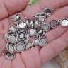 (СКИДКИ!!!) Подвеска-сеттинг Круг 38 двусторонний (сеттинг 8мм) 14*10,5*2,7мм античное серебро (литьё) (10шт.) Купить (СКИДКИ!!!) Подвеска-сеттинг Круг 38 двусторонний (сеттинг 8мм) 14*10,5*2,7мм античное серебро (литьё) (10шт.) с доставкой по России