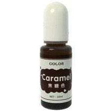 Краситель 01 Колер для смолы прозрачный Карамельный (коричневый) Caramel (Transparent Colorant)(10мл)