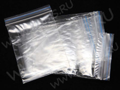 Пакеты с застёжкой zip-lock (грипперы) 7*10см 35мкр (100шт.)