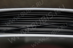 Проволока медная 10 толщина 1мм чёрная (Copper) (2,5м)