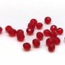 Бусина кристалл гранёный абакус 4,3*4*3,5мм т.красный прозрачный (имитация Сваровски) (20шт.) Купить Бусина кристалл гранёный абакус 4,3*4*3,5мм т.красный прозрачный (имитация Сваровски) (20шт.) с доставкой по России