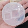 Молд 037 для эпоксидной смолы Кабошон Квадрат Овал Капля (силикон) Купить Молд 037 для эпоксидной смолы Кабошон Квадрат Овал Капля (силикон) с доставкой по России