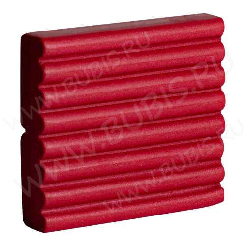 Полимерная глина Артефакт 712 красный перламутр 56г.