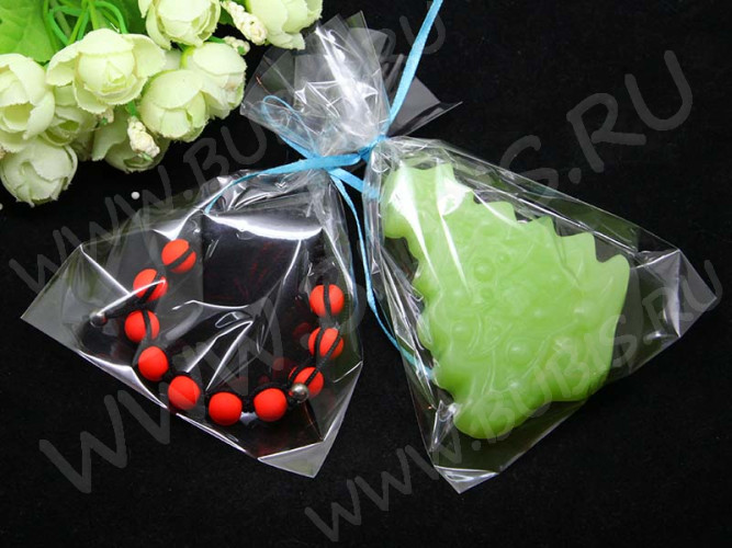 (СКИДКИ!!!) Пакет 30 упаковочный 6*10см прозрачный (упаковка) (10шт.)