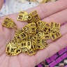 Подвеска Домик 02 двусторонняя 17*13,5*2мм античное золото (литьё) Купить Подвеска Домик 02 двусторонняя 17*13,5*2мм античное золото (литьё) с доставкой по России