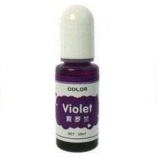 Краситель 01 Колер для смолы прозрачный Фиолетовый Violet (Transparent Colorant)(10мл)