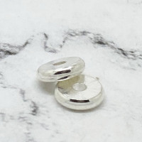 Рондели 103 Шайбочки 8*8*2мм серебристые (Brass) 