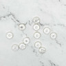 Рондели 103 Шайбочки 8*8*2мм серебристые (Brass)  Купить Рондели 103 Шайбочки 8*8*2мм серебристые (Brass)  с доставкой по России