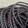 Купить shnur-kozhanyj-3mm-pletennyj-naturalnyj-temno-korichnevyj.jpg с доставкой по России