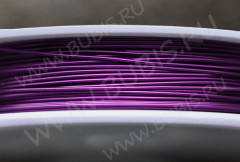 Проволока медная 06 толщина 0,6мм т.сиреневая (Copper) (6м)