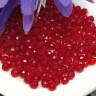 Купить (СКИДКИ!!!) Бусина кристалл гранёный абакус 4,3*4*3,5мм т.красный прозрачный (имитация Сваровски) (100шт.) с доставкой по России