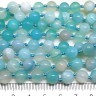 (СКИДКИ!!!) Бусина округлая ГЛАДКАЯ 8мм Агат Мадагаскарский Голубой натуральный (камни) (10шт) Купить (СКИДКИ!!!) Бусина округлая ГЛАДКАЯ 8мм Агат Мадагаскарский Голубой натуральный (камни) (10шт) с доставкой по России