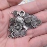(СКИДКИ!!!) Подвеска Подсолнух 02 12*9*2мм античное серебро (литьё) (10шт.) Купить (СКИДКИ!!!) Подвеска Подсолнух 02 12*9*2мм античное серебро (литьё) (10шт.) с доставкой по России