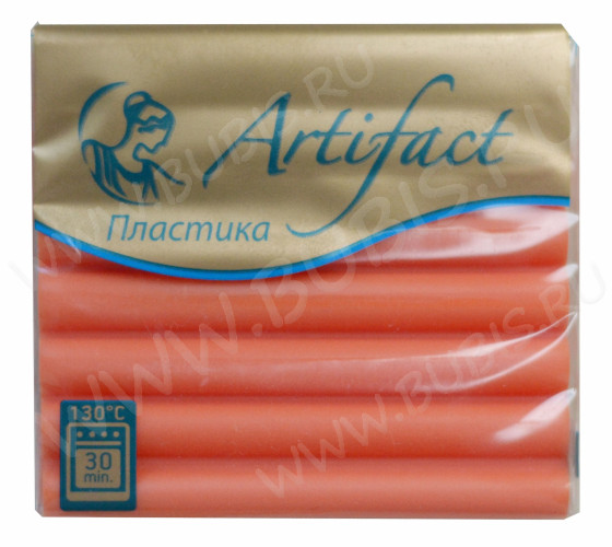 Полимерная глина Артефакт 527 шифон Хурма 50г.