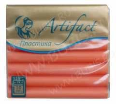 Полимерная глина Артефакт 527 шифон Хурма 50г.