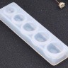 Молд 038 для эпоксидной смолы Кабошон Полусфера (силикон) Купить Молд 038 для эпоксидной смолы Кабошон Полусфера (силикон) с доставкой по России