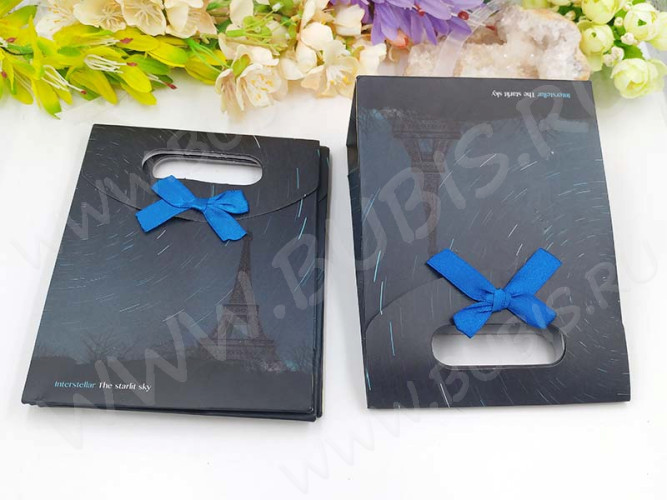 Сумочка подарочная 29 на липучке 16,5*12,5*6см (упаковка)