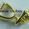 Держатель кулона 012 гладкий с пробой 18KGP 13*5*2,5мм золотистый (Brass) Купить Держатель кулона 012 гладкий с пробой 18KGP 13*5*2,5мм золотистый (Brass) с доставкой по России