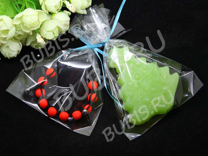 (СКИДКИ!!!) Пакет 31 упаковочный 8*12см прозрачный (упаковка) (10шт.)