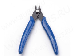 Кусачки 14 Бокорезы ювелирные 130мм на блистере с синими ручками (инструменты для бижутерии)